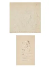 Untitled by Stanley Spencer, pencil, offered Jul 2026