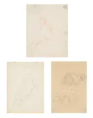 Untitled by Stanley Spencer, pencil, offered Jul 2026