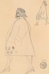 Lady with a spotted dress: a double sided by Stanley Spencer, Pencil, offered Jul 2026