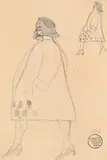 Lady with a spotted dress: a double sided by Stanley Spencer, Pencil, offered Jul 2026