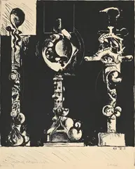 Untitled by Graham Sutherland, Lithograph, sold Jul 2026