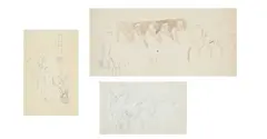 Untitled by Stanley Spencer, pencil, sold Jul 2026