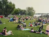 Keynes country park beach, shornecote, gloucestershire, 11 may 20 by Simon Roberts, Chromogenic print, offered Jul 2026