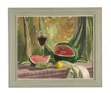 Still life by Doris Zinkeisen, Oil on canvas, offered Jul 2026