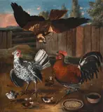 Untitled by Trajan Hughes, Oil on canvas, offered Jun 2026
