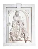 Untitled by Johannes Zacharias Prey, Oil on canvas, a pair Music signed, offered Jun 2026