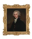 Portrait of a gentleman by George Romney, Oil on canvas, offered Jun 2026