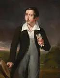 Portrait of a boy with a battledore bat and shuttlecock by Johannes Hendrik van West, Oil on canvas, offered Jun 2026