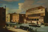 View of the grand canal with the fondaco dei turchi by Jacopo Fabris, Oil on canvas, offered Jun 2026
