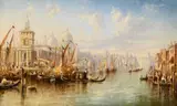 Venice by Francis Moltino, Oil on canvas, offered Jun 2026