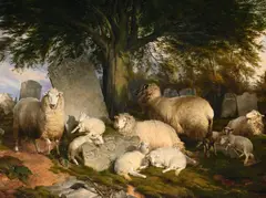 Untitled by Thomas Sidney Cooper, Oil on canvas, sold Jun 2026