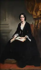 Portrait of a lady in a black dress by John Collier, Oil on canvas, offered Jun 2026