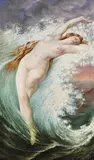 Birth of venus by Frederick August Neubauer, Oil on canvas, offered Jun 2026