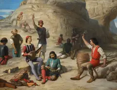 Untitled by John Rogers Herbert, Oil on canvas, offered Jun 2026