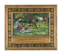 One generation passeth away... by John Byam Liston Shaw, Oil on panel, offered Jun 2026
