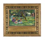 One generation passeth away... by John Byam Liston Shaw, Oil on panel, offered Jun 2026
