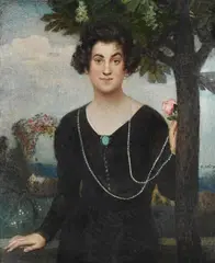 Untitled by Eduard Veith, Oil on canvas, offered Jun 2026