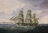 A sailing ship off tynemouth by Joseph Heard, Oil on canvas, offered Jun 2026