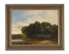 Untitled by Arthur Gilbert, Oil on canvas, sold Jun 2026