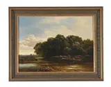 Untitled by Arthur Gilbert, Oil on canvas, sold Jun 2026