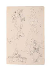 Untitled by George Chinnery, Pencil The first sheet, sold Jun 2026