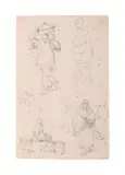 Untitled by George Chinnery, Pencil The first sheet, sold Jun 2026