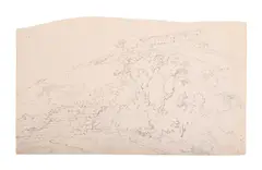 Study of penha hill by George Chinnery, Pencil, offered Jun 2026