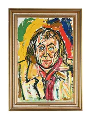 Portrait of johnny speight by John Bratby, Oil on canvas, offered Jun 2026