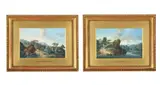 Untitled by Henri-Désiré van Blarenberghe, Gouache on paper, a pair Both signed with monogram, sold Jun 2026