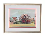 Royal air liners, sefton park, liverpool by Clifford Fishwick, Watercolour and gouache on buff paper, offered Jun 2026