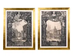 Untitled by Bernhard Mannfeld, Etching, a pair Each, offered Jun 2026