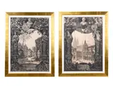 Untitled by Bernhard Mannfeld, Etching, a pair Each, offered Jun 2026