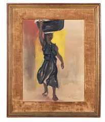 Untitled by Renato Guttuso, 1954, Oil on canvas, sold Jun 2026