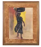Untitled by Renato Guttuso, 1954, Oil on canvas, sold Jun 2026