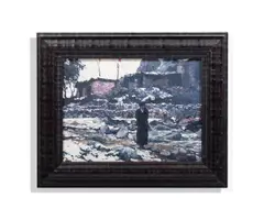 Untitled by Hector McDonnell, 1987, Oil on canvas, sold Jun 2026