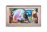 Untitled by Ivon Hitchens, 1958, Oil on canvas, sold Jun 2026