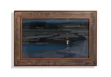 Untitled by John Campbell Mitchell, Oil on canvas, sold Jun 2026