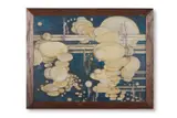 Untitled by Frederick Etchells, Oil on board Indistinctly inscribed, sold Jun 2026