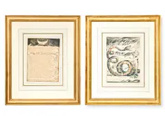 Untitled by William Blake, etching, sold Jun 2026