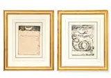 Untitled by William Blake, etching, sold Jun 2026