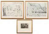 Untitled by Edward Calvert, engraving, sold Jun 2026