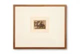 Untitled by Giacinto Gimignani, ink and brown, sold Jun 2026