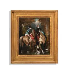Untitled by Alfred de Dreux, Oil on panel, sold Jun 2026