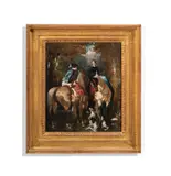 Untitled by Alfred de Dreux, Oil on panel, sold Jun 2026