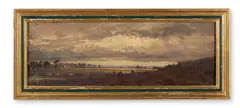 Untitled by Edmund Morison Wimperis, Oil on board, sold Jun 2026