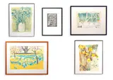 Untitled by Virginia Powell, Screenprint in colours, sold Jun 2026