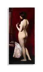 Untitled by Oswald Birley, 1903, Oil on canvas, sold Jun 2026