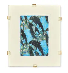 Untitled by Edmund Dulac, Ink and watercolour, squared for transfer, sold Jun 2026