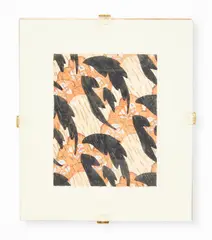 Untitled by Edmund Dulac, Ink and watercolour, squared for transfer, sold Jun 2026