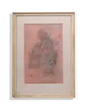Untitled by Mary Kessell, Watercolour on linen, sold Jun 2026